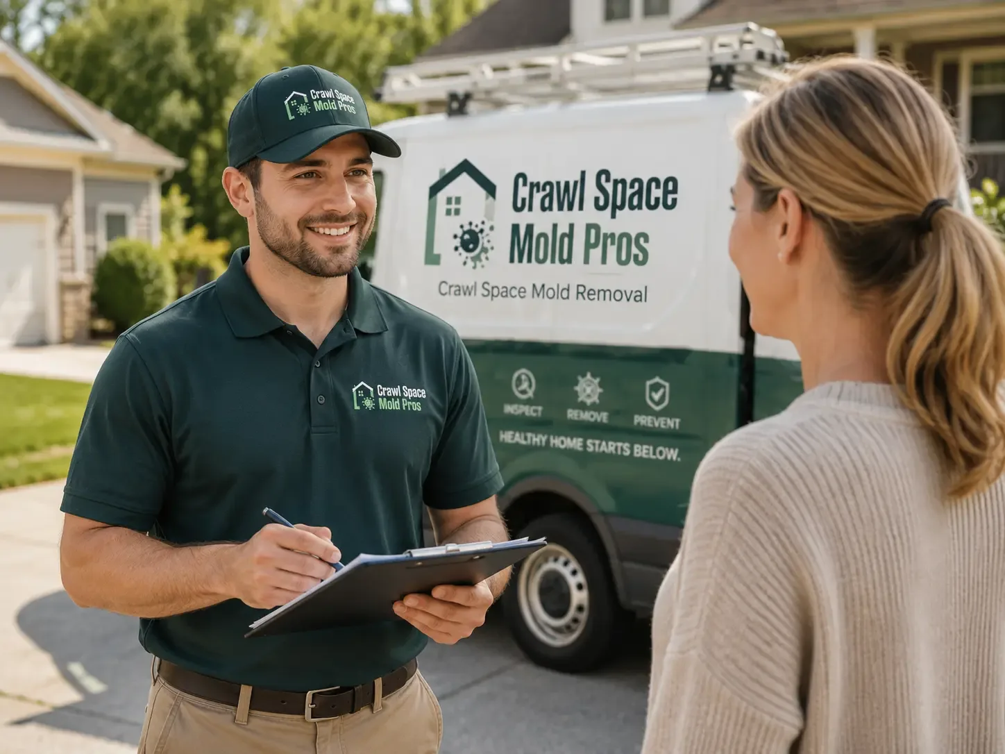 Crawl Space Mold Removal Jonestown, PA FAQs